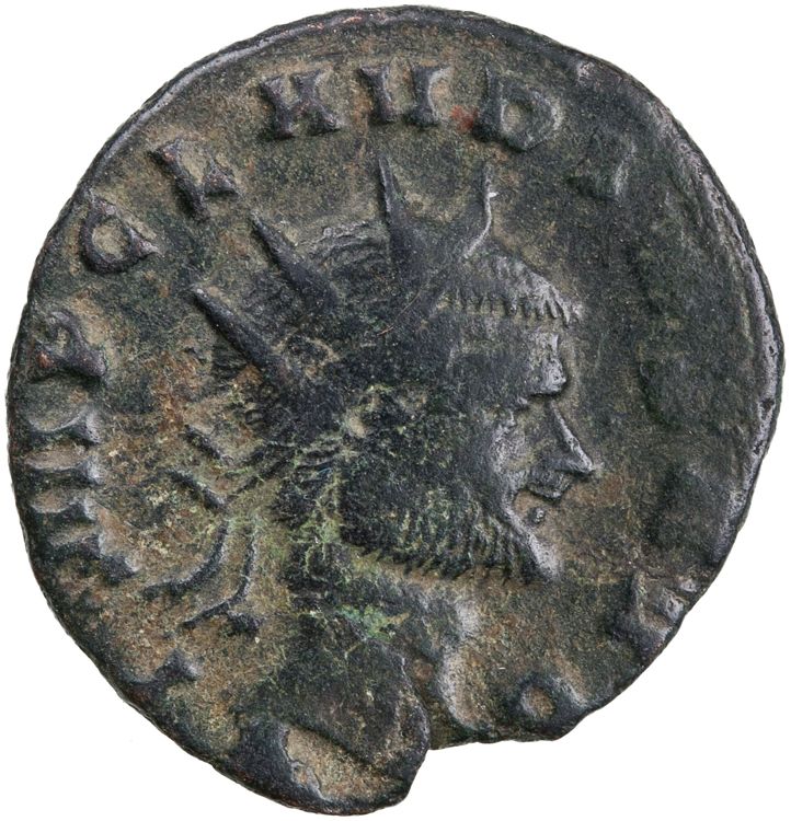 аверс RIC V Claudius Gothicus 46