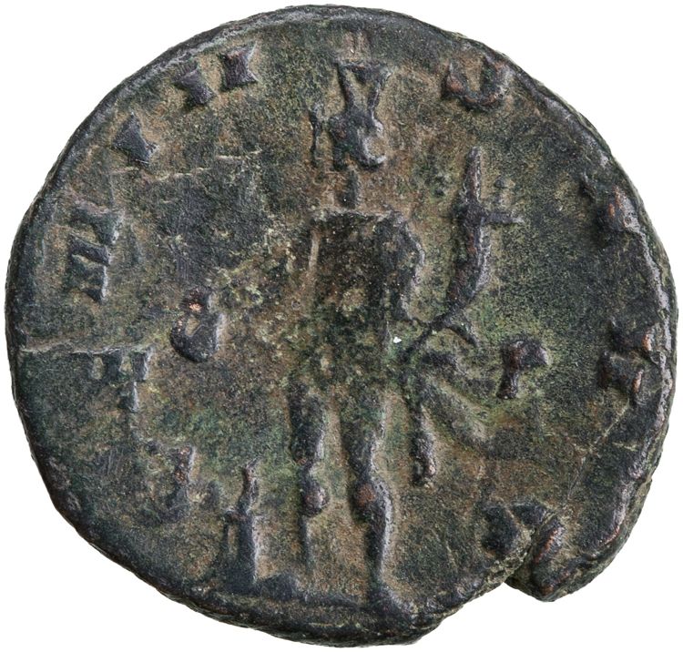 реверс RIC V Claudius Gothicus 46