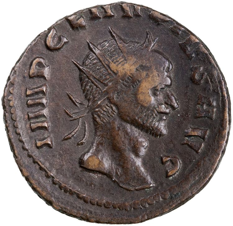 obverse RIC V Claudius Gothicus 49