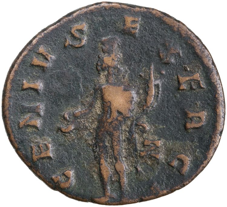 RIC V Claudius Gothicus 49, reverse, American Numismatic Society (ans)