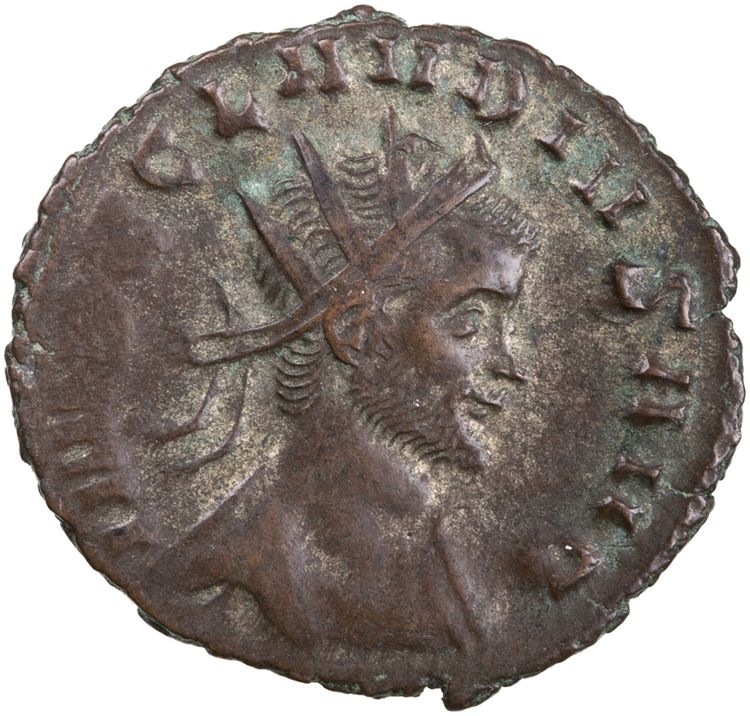 obverse RIC V Claudius Gothicus 52