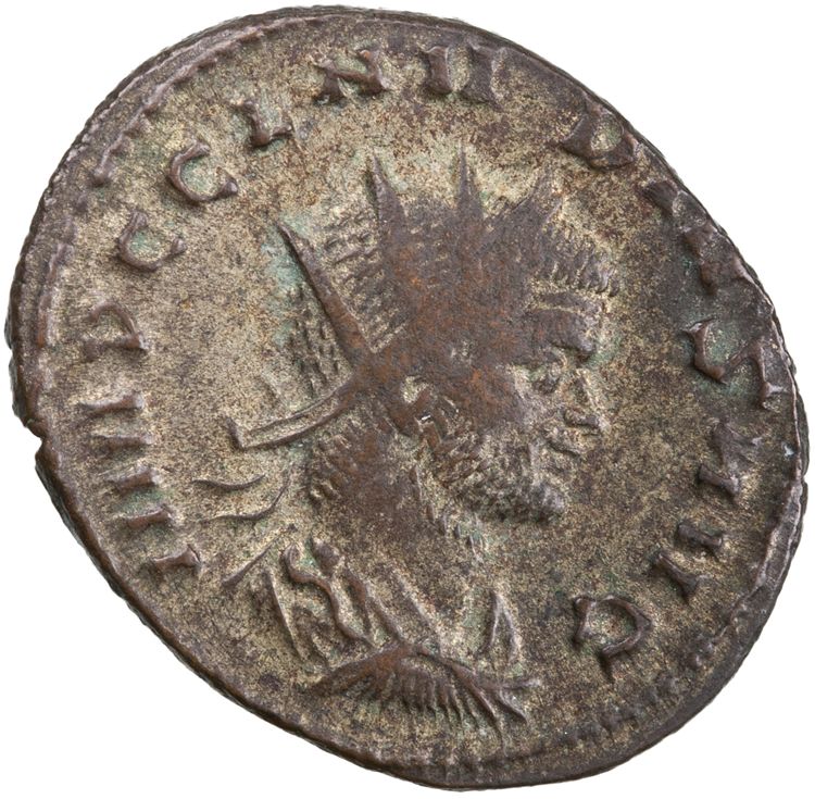 RIC V Claudius Gothicus 52, obverse, American Numismatic Society (ans)