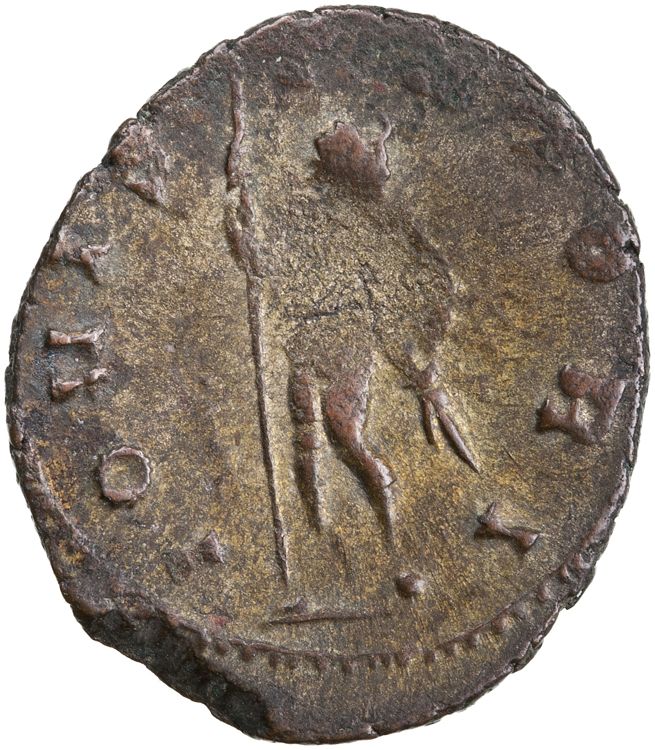 RIC V Claudius Gothicus 52, reverse, American Numismatic Society (ans)
