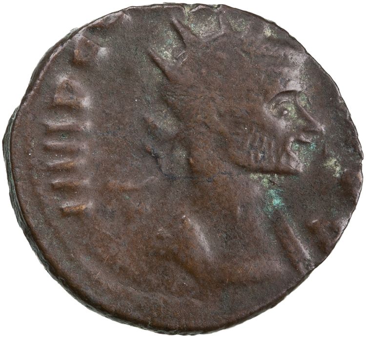 obverse RIC V Claudius Gothicus 54