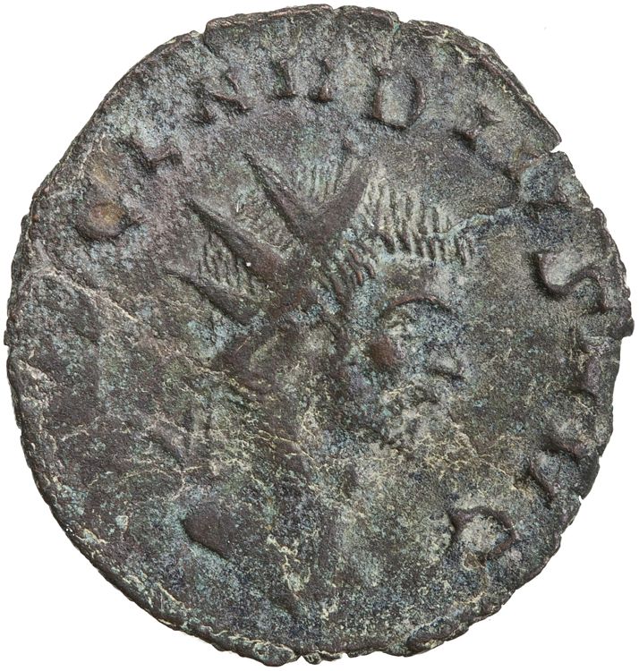 obverse RIC V Claudius Gothicus 56