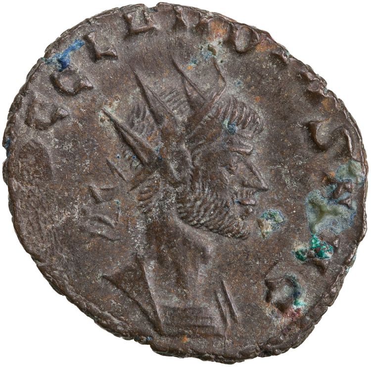 obverse RIC V Claudius Gothicus 62
