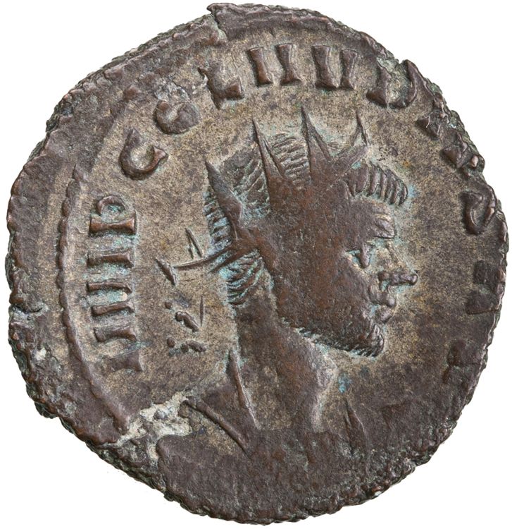 RIC V Claudius Gothicus 62, obverse, American Numismatic Society (ans)