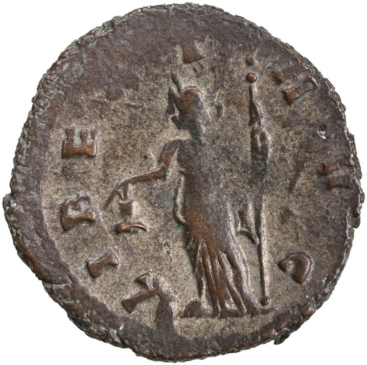 RIC V Claudius Gothicus 62, reverse, American Numismatic Society (ans)