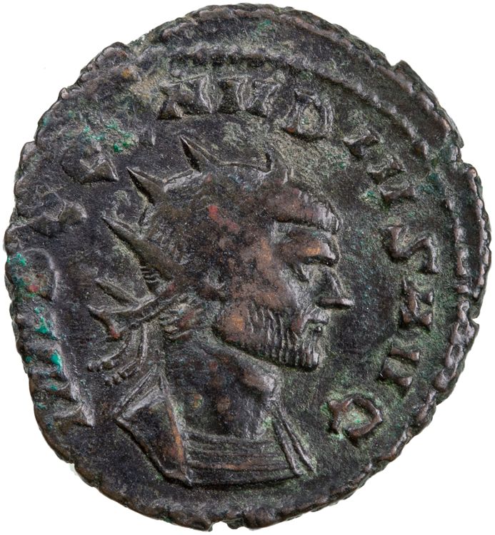 аверс RIC V Claudius Gothicus 66