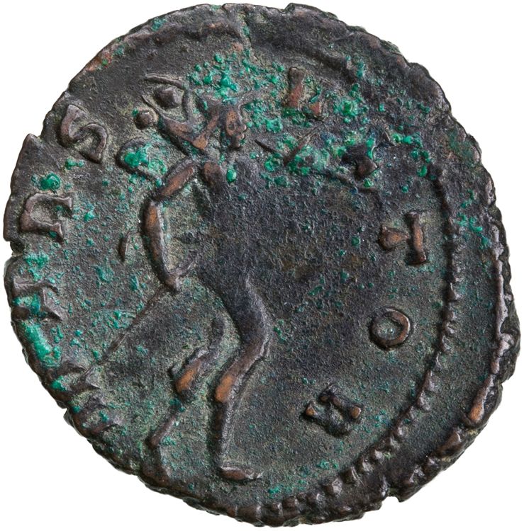 реверс RIC V Claudius Gothicus 66