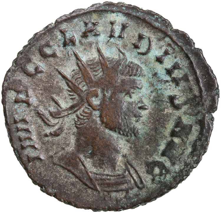 RIC V Claudius Gothicus 66, аверс, American Numismatic Society (ans)