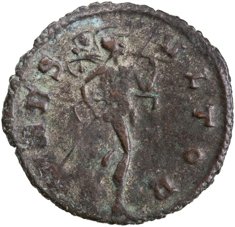 RIC V Claudius Gothicus 66, реверс, American Numismatic Society (ans)