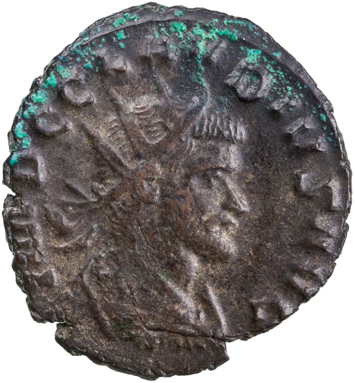 RIC V Claudius Gothicus 66, аверс, American Numismatic Society (ans)