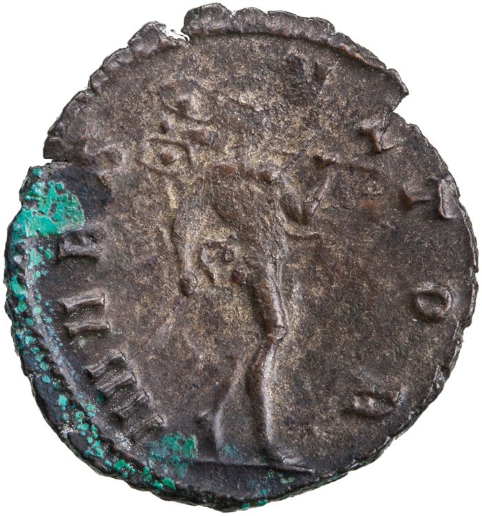 RIC V Claudius Gothicus 66, реверс, American Numismatic Society (ans)