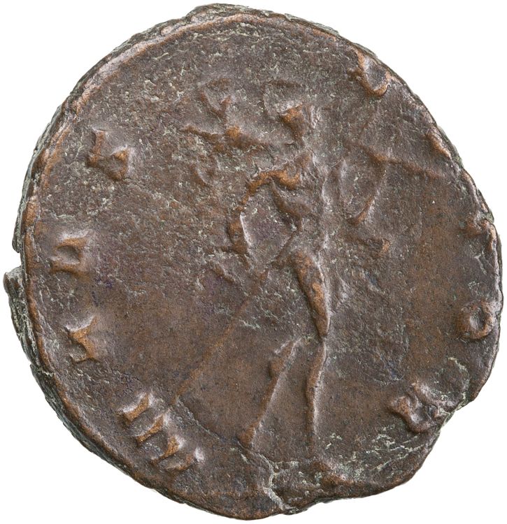 RIC V Claudius Gothicus 66, реверс, American Numismatic Society (ans)