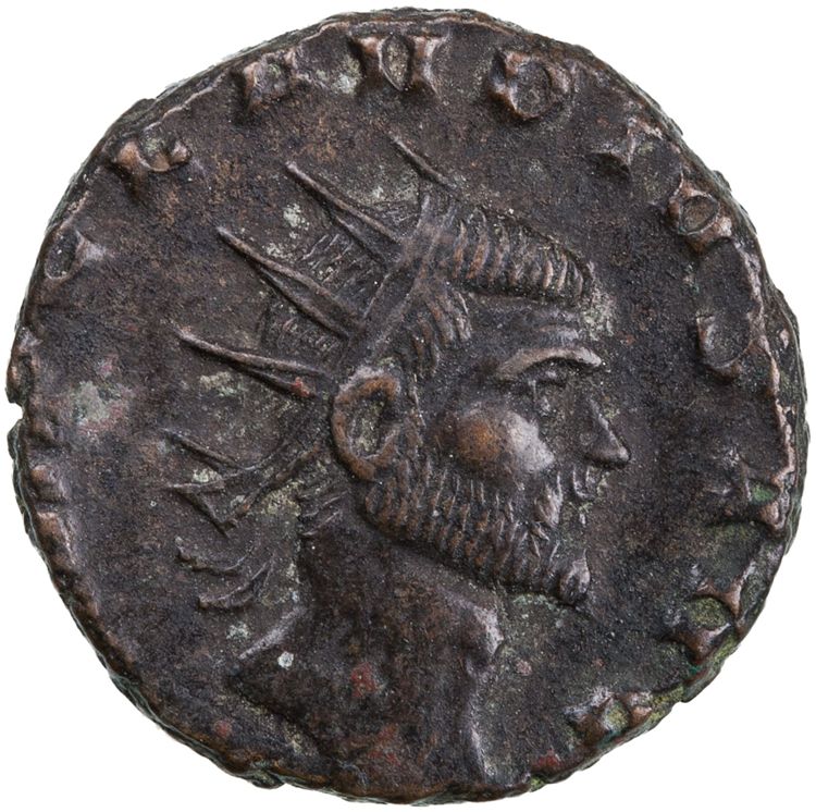 obverse RIC V Claudius Gothicus 67