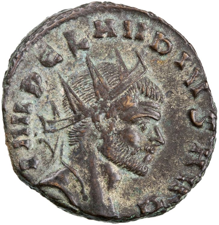 аверс RIC V Claudius Gothicus 70