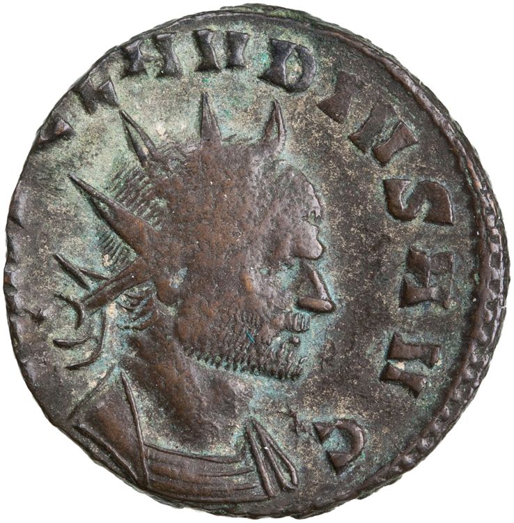 аверс RIC V Claudius Gothicus 81