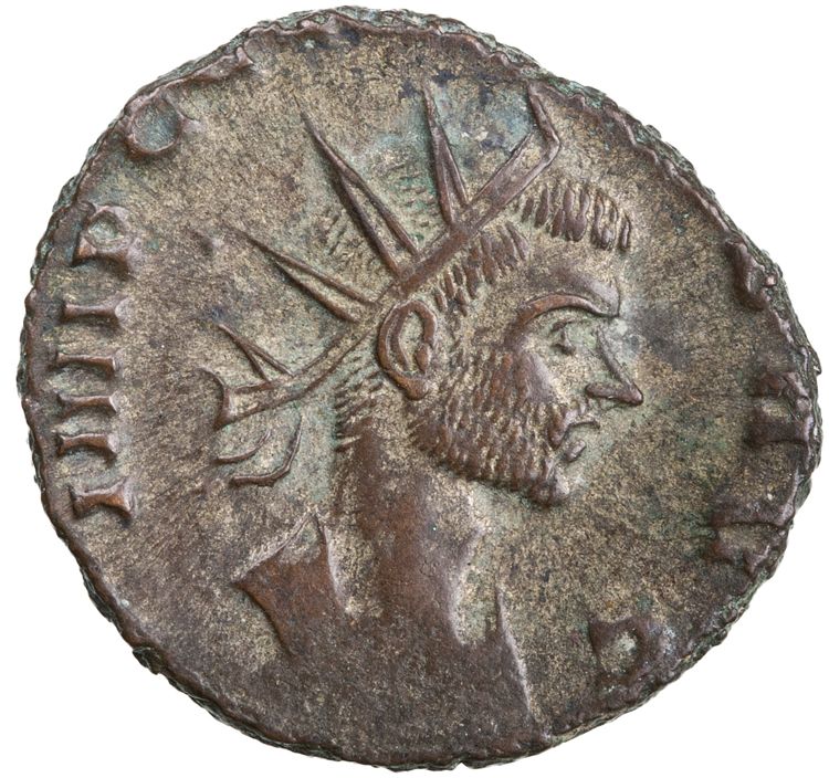 obverse RIC V Claudius Gothicus 91