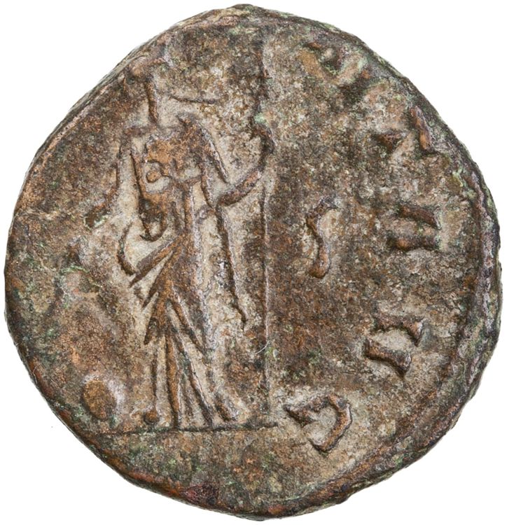 реверс RIC V Claudius Gothicus 94