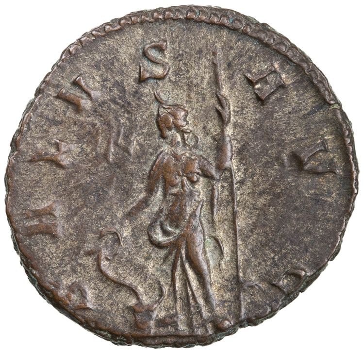 RIC V Claudius Gothicus 98, reverse, American Numismatic Society (ans)