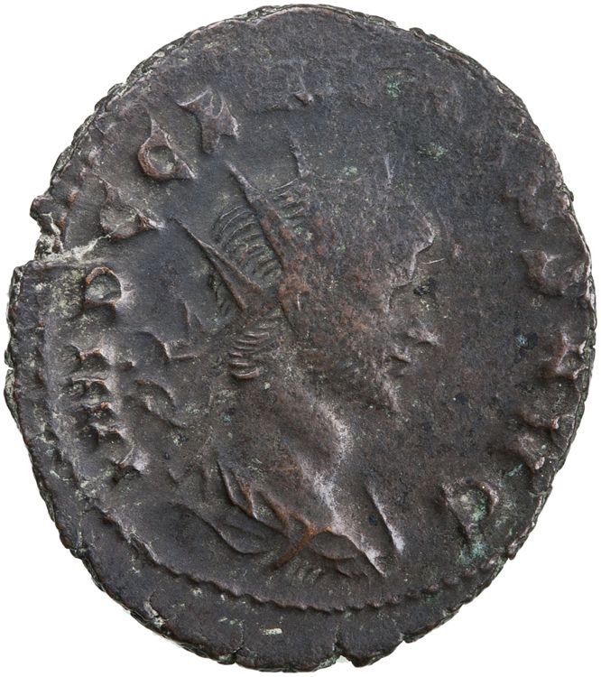 RIC V Claudius Gothicus 98, obverse, American Numismatic Society (ans)