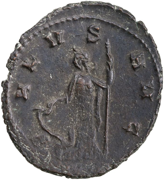 RIC V Claudius Gothicus 98, reverse, American Numismatic Society (ans)