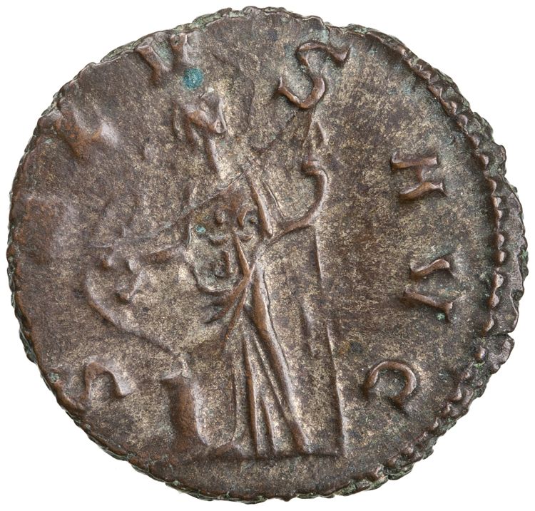 RIC V Claudius Gothicus 98, reverse, American Numismatic Society (ans)