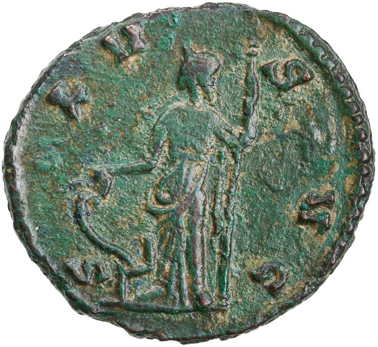 RIC V Claudius Gothicus 98, reverse, American Numismatic Society (ans)