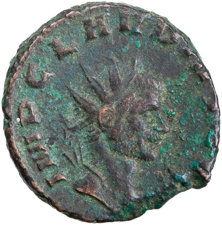 obverse RIC V Claudius Gothicus 105