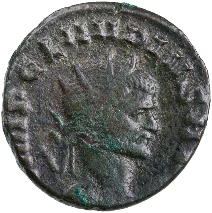 аверс RIC V Claudius Gothicus 107