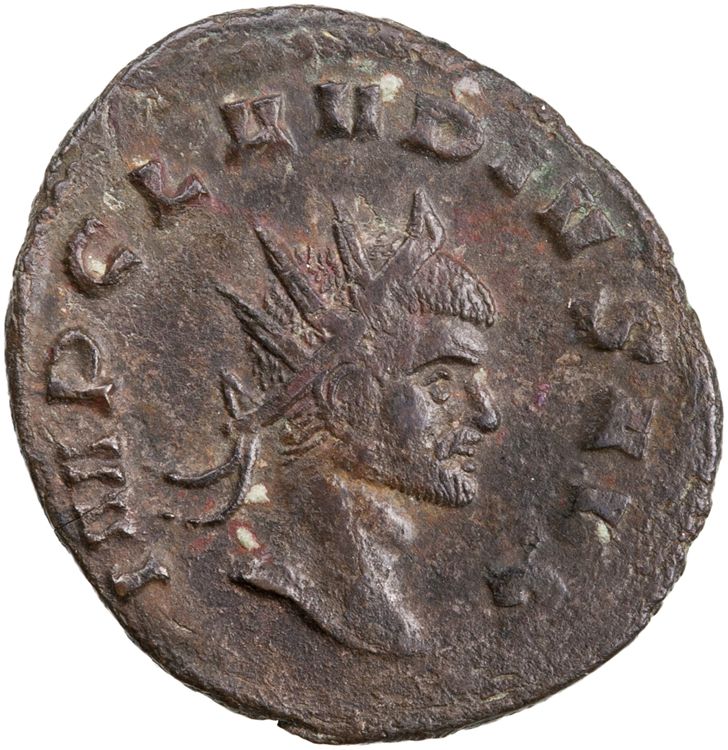 obverse RIC V Claudius Gothicus 110