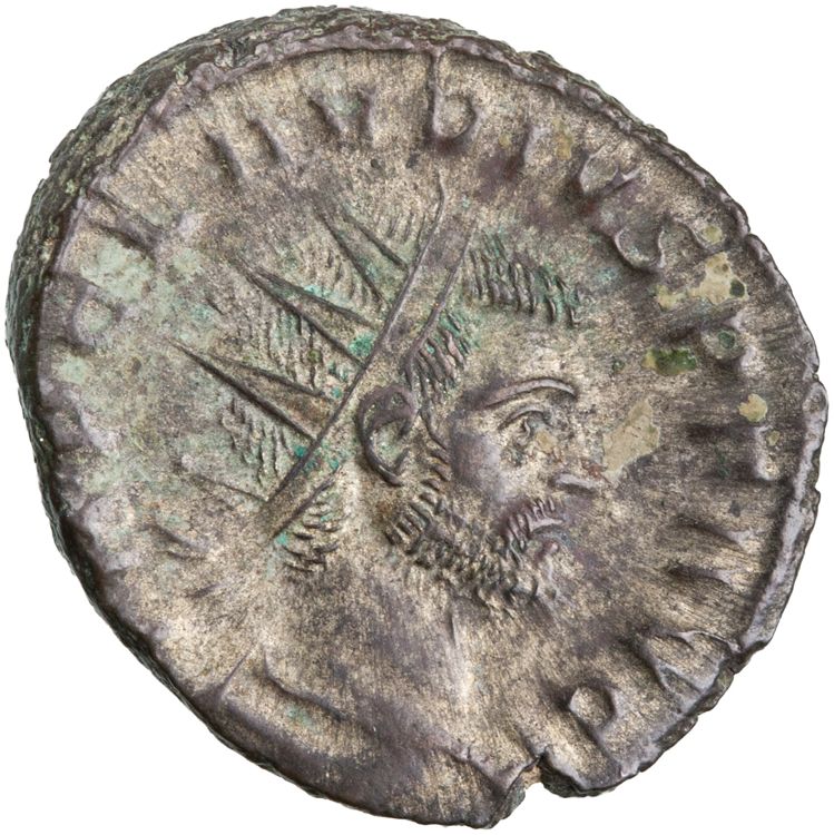 obverse RIC V Claudius Gothicus 137