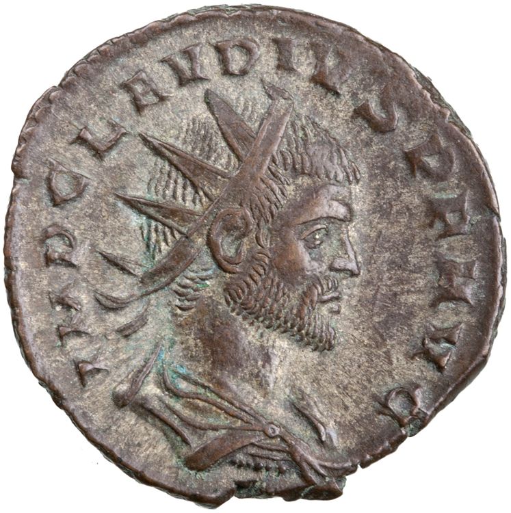 obverse RIC V Claudius Gothicus 149