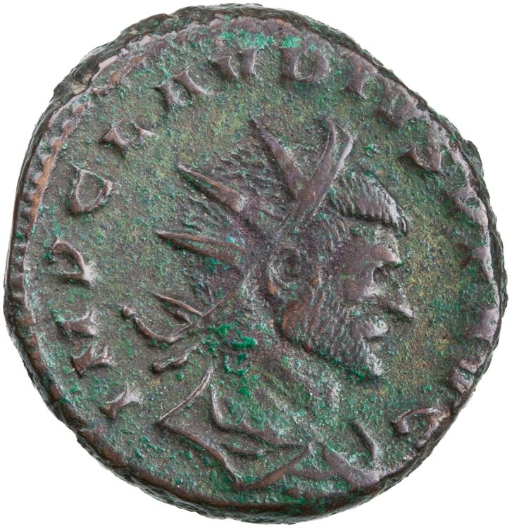 obverse RIC V Claudius Gothicus 162