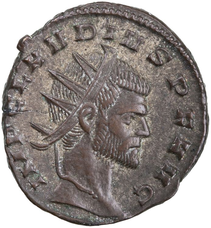 аверс RIC V Claudius Gothicus 163