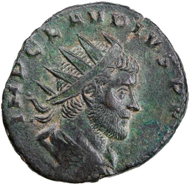 аверс RIC V Claudius Gothicus 165