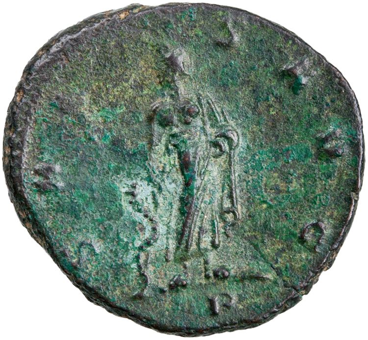 реверс RIC V Claudius Gothicus 165