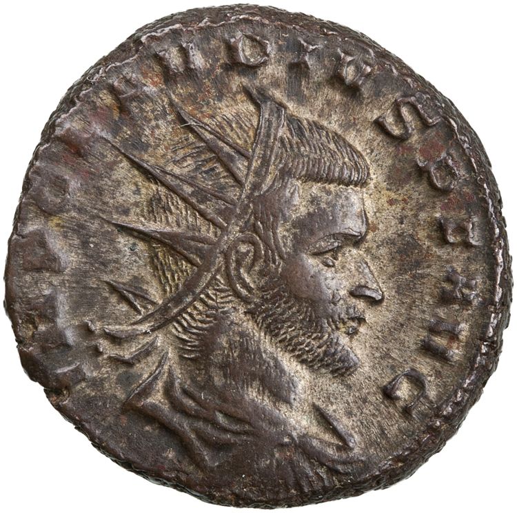 obverse RIC V Claudius Gothicus 168