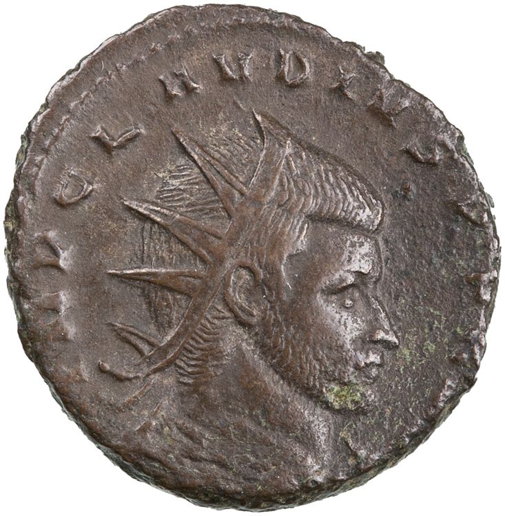 obverse RIC V Claudius Gothicus 171