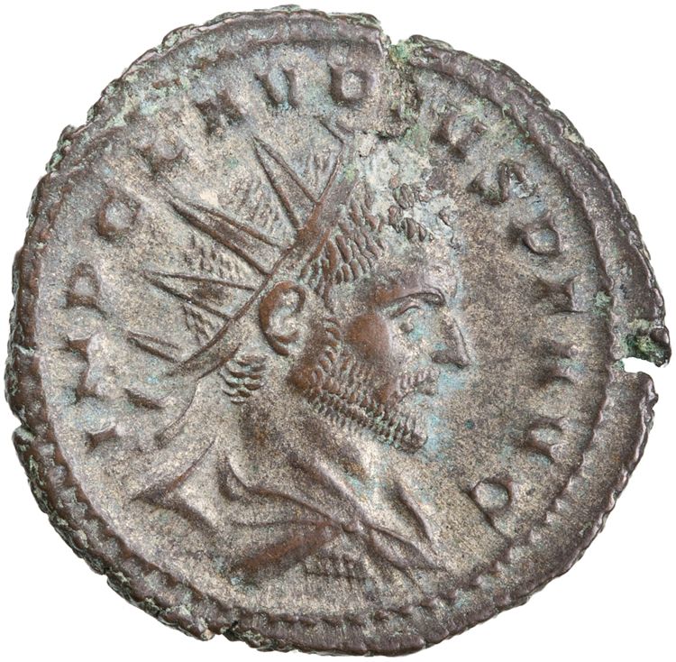 obverse RIC V Claudius Gothicus 172