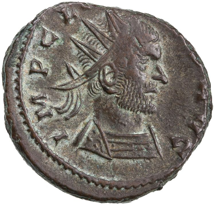 obverse RIC V Claudius Gothicus 186
