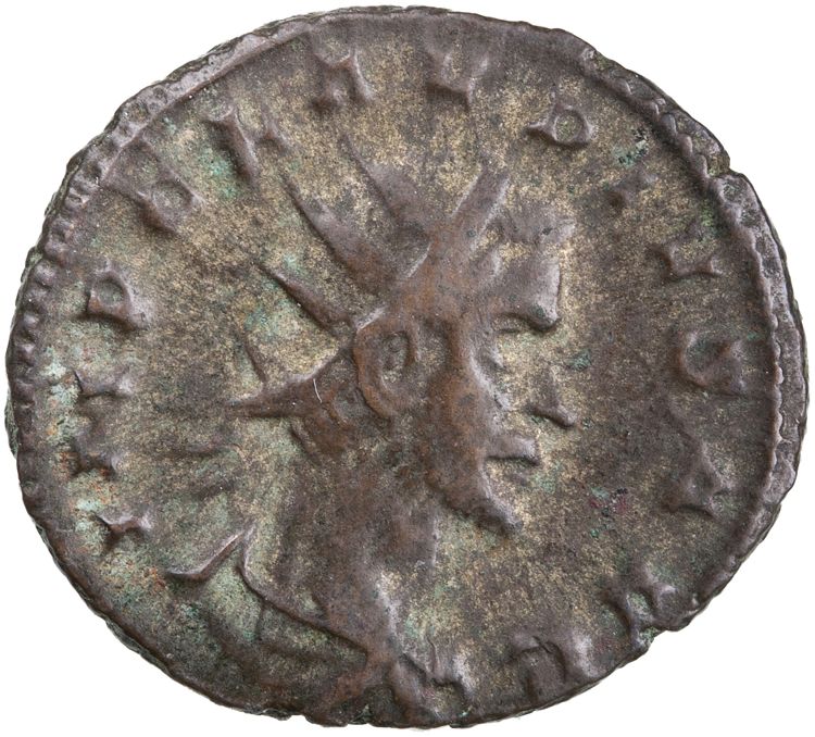 аверс RIC V Claudius Gothicus 191
