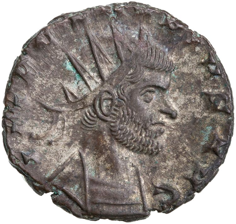 obverse RIC V Claudius Gothicus 192