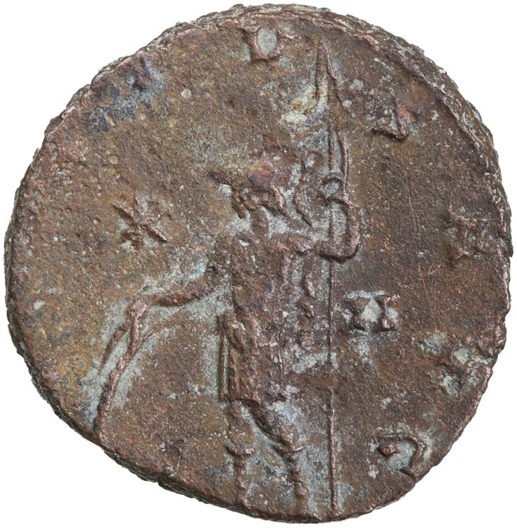 RIC V Claudius Gothicus 195, реверс, American Numismatic Society (ans)