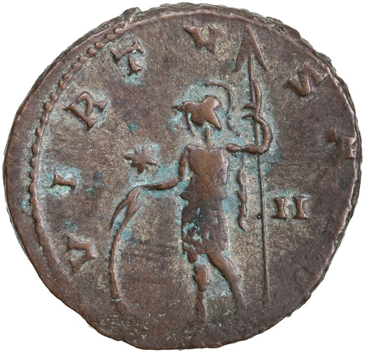 RIC V Claudius Gothicus 195, реверс, American Numismatic Society (ans)