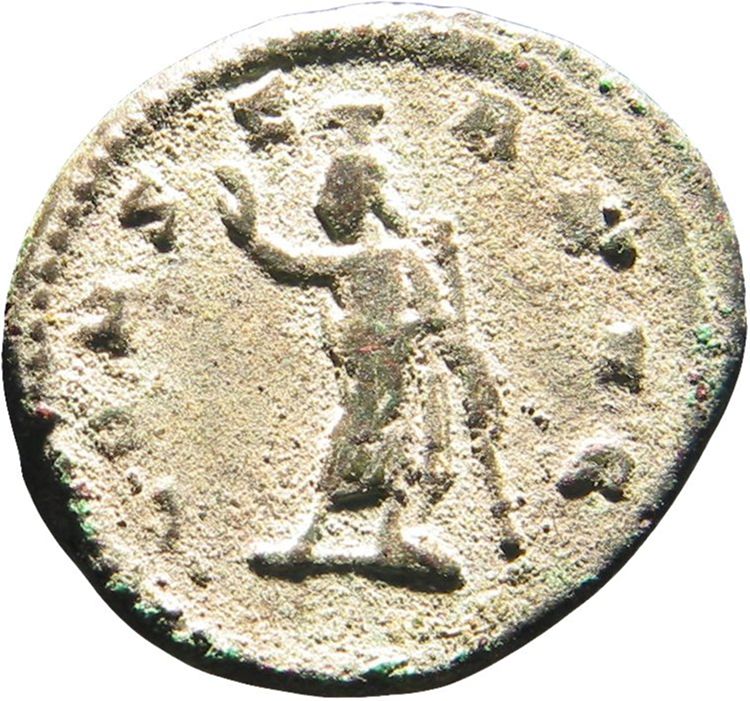 реверс RIC V Claudius Gothicus 201