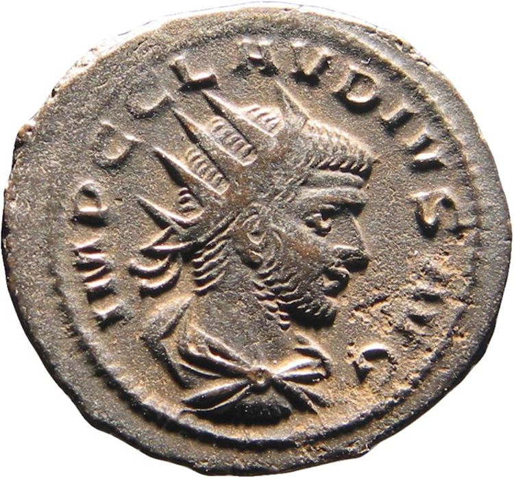 аверс RIC V Claudius Gothicus 207