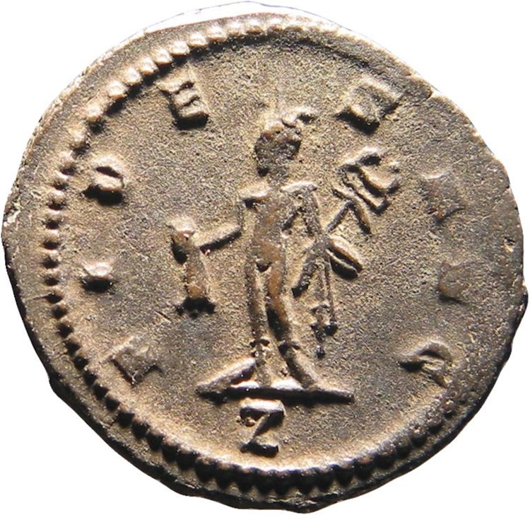 реверс RIC V Claudius Gothicus 207