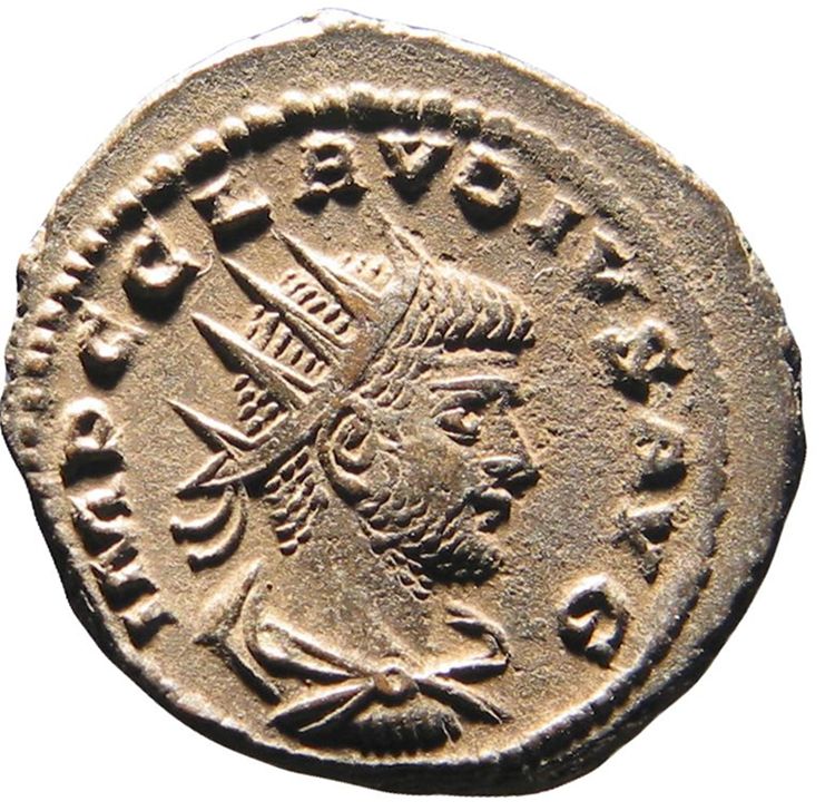 RIC V Claudius Gothicus 207, аверс, American Numismatic Society (ans)